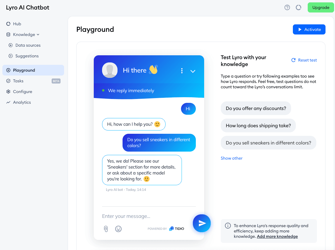 Tidio, Top 10 AI Powered Chatbots Revolutionizing Communication in 2025