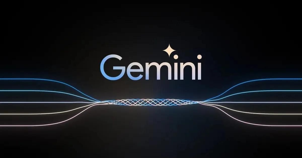 Gemini, Top 10 AI Powered Chatbots Revolutionizing Communication in 2025